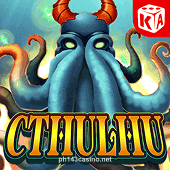 Cthulhu slot game artwork at ph143 online casino